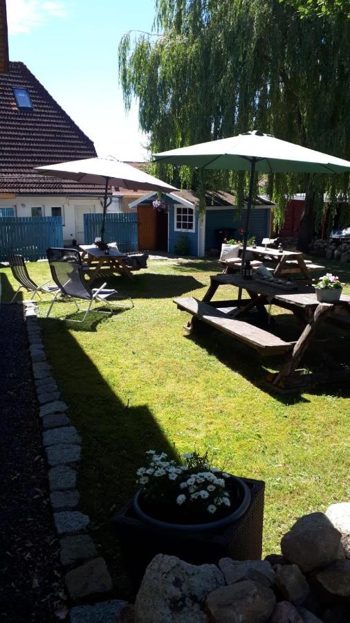 Gasthof Ostwind - ferienwohnungen&meer Steffenshagen Buitenkant foto